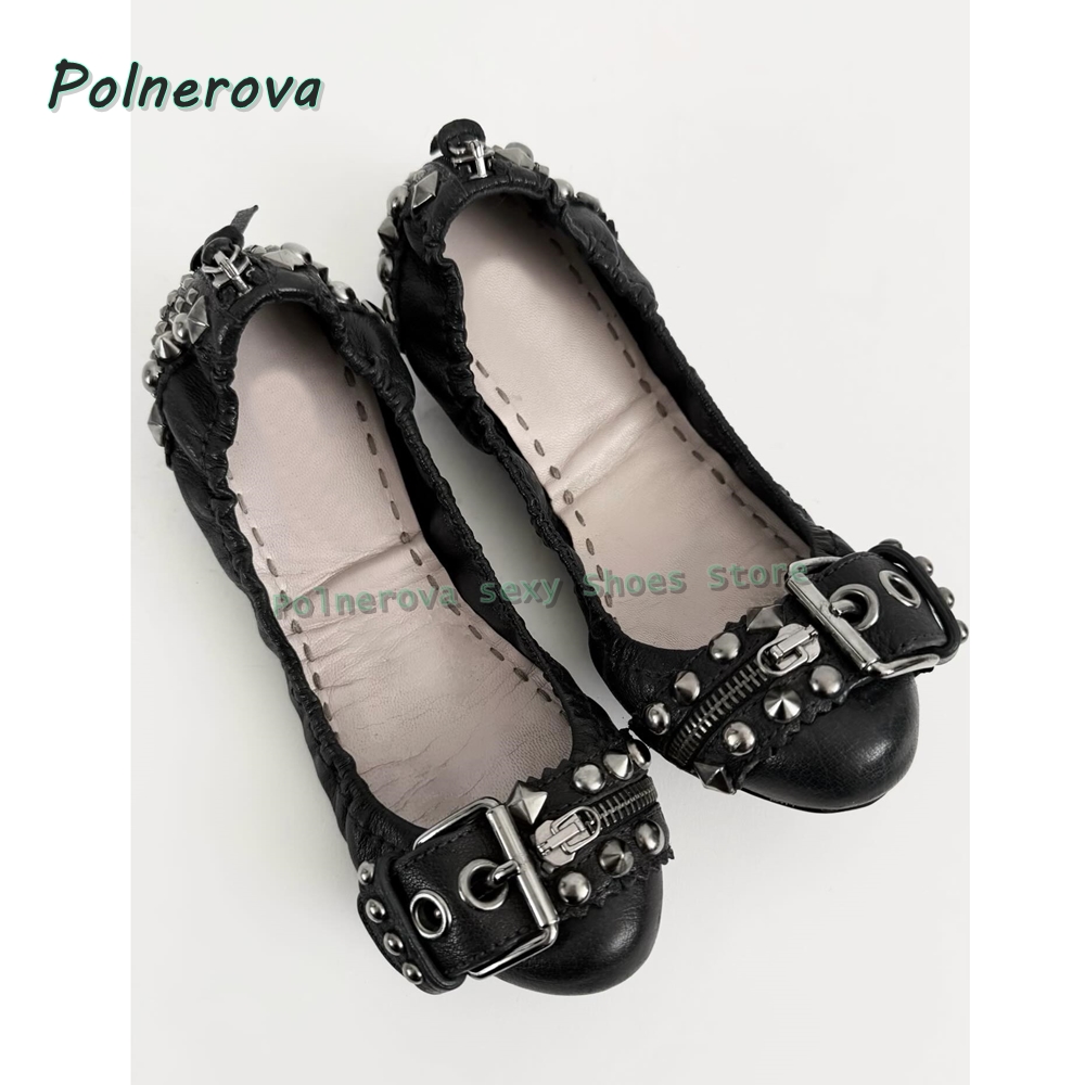 Rivet Belt Buckle Mary Jane Sh - Women'S Fashion For 2026 recensione e prezzo