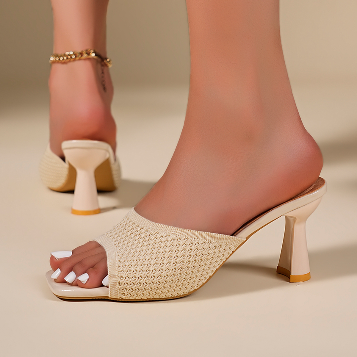 Large Size Square Head High He - Women'S Fashion Trends Spring 2026 recensione e prezzo