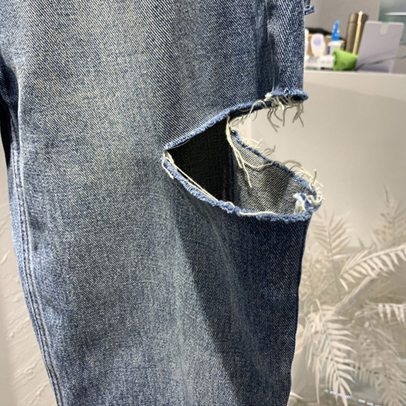 Summer Women Ripped Jeans High - Women'S Fashion Trousers recensione e prezzo