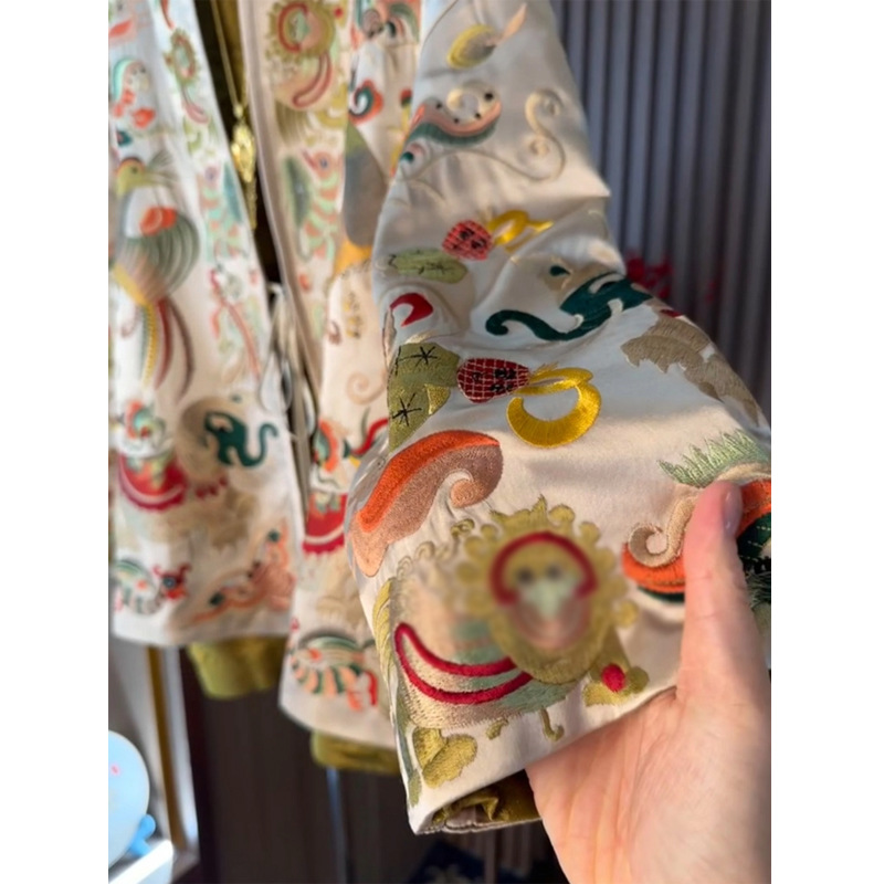 New Chinese Style Kimono Cardi - Women'S Fashion Jackets recensione e prezzo