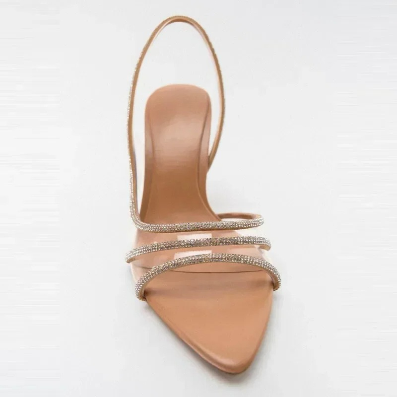 Luxury Rhinestone Strap PVC Sl - Women Fashion Ideas recensione e prezzo
