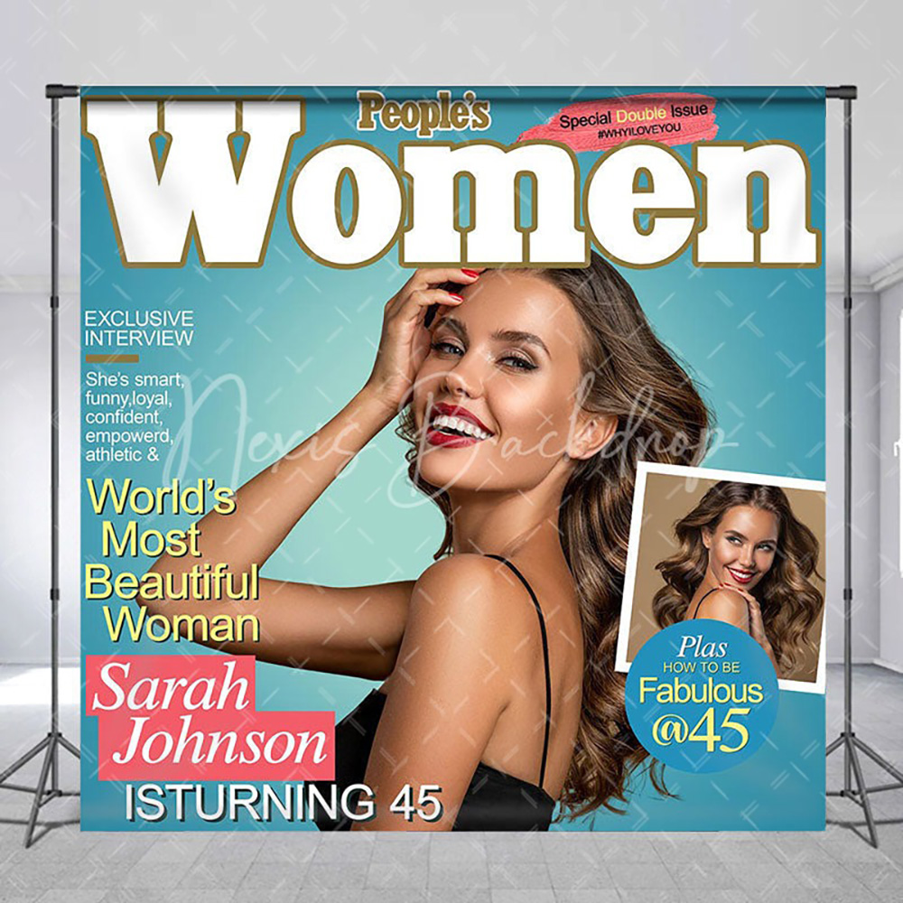 Personalized Peoples Women Mag - Women'S Fashion Magazines recensione e prezzo