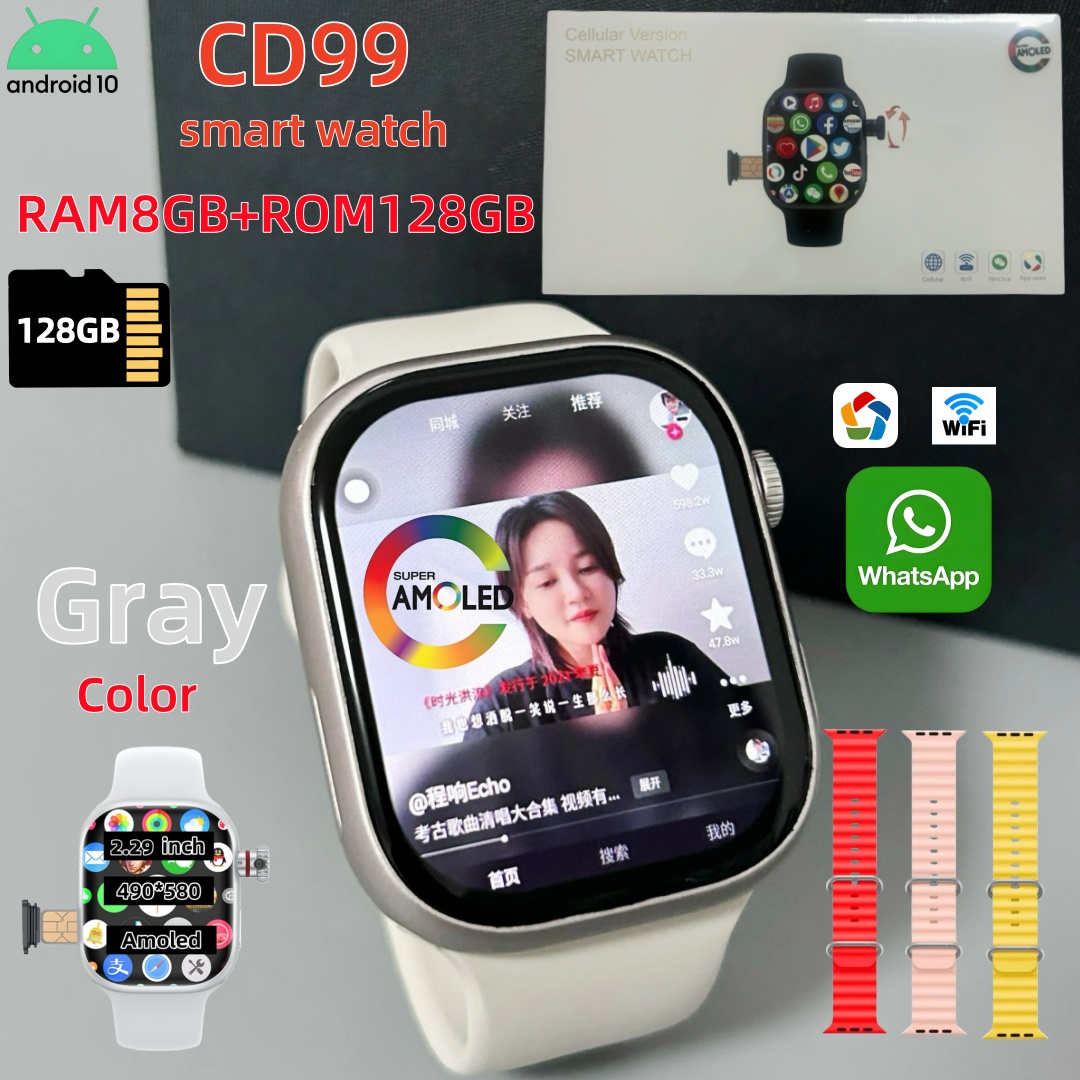 CD99 Smart Watch 8GB RAM AMOLE - Women Fashion Zone recensione e prezzo