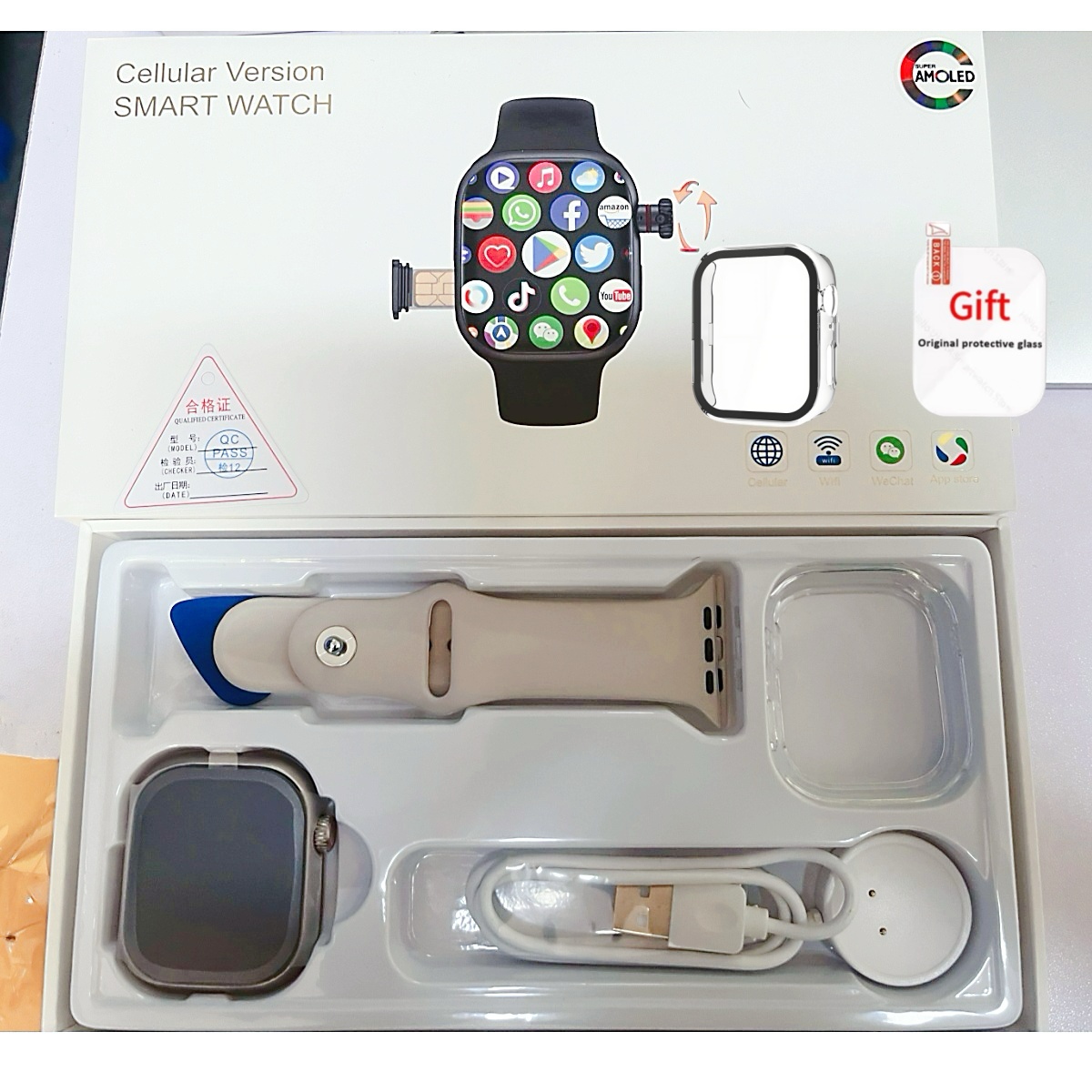CD99 Smart Watch 8GB RAM AMOLE - Women Fashion Zone recensione e prezzo
