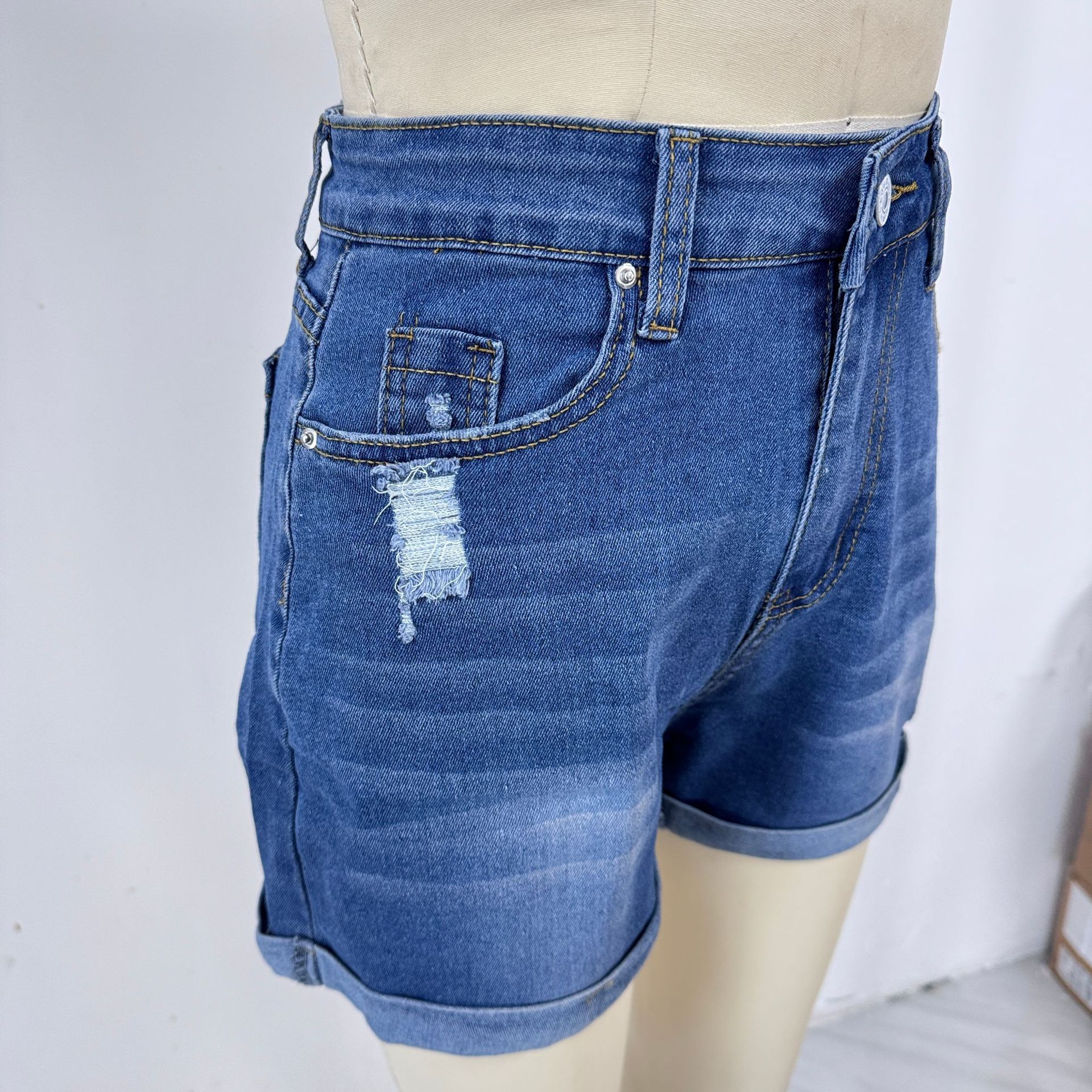 Shorts Jeans Women Streetwear  - Women'S Fashion Trousers recensione e prezzo