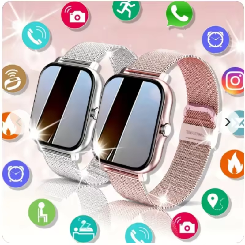 Smart Watch For Android IOS Wa - Women Fashion Zone recensione e prezzo