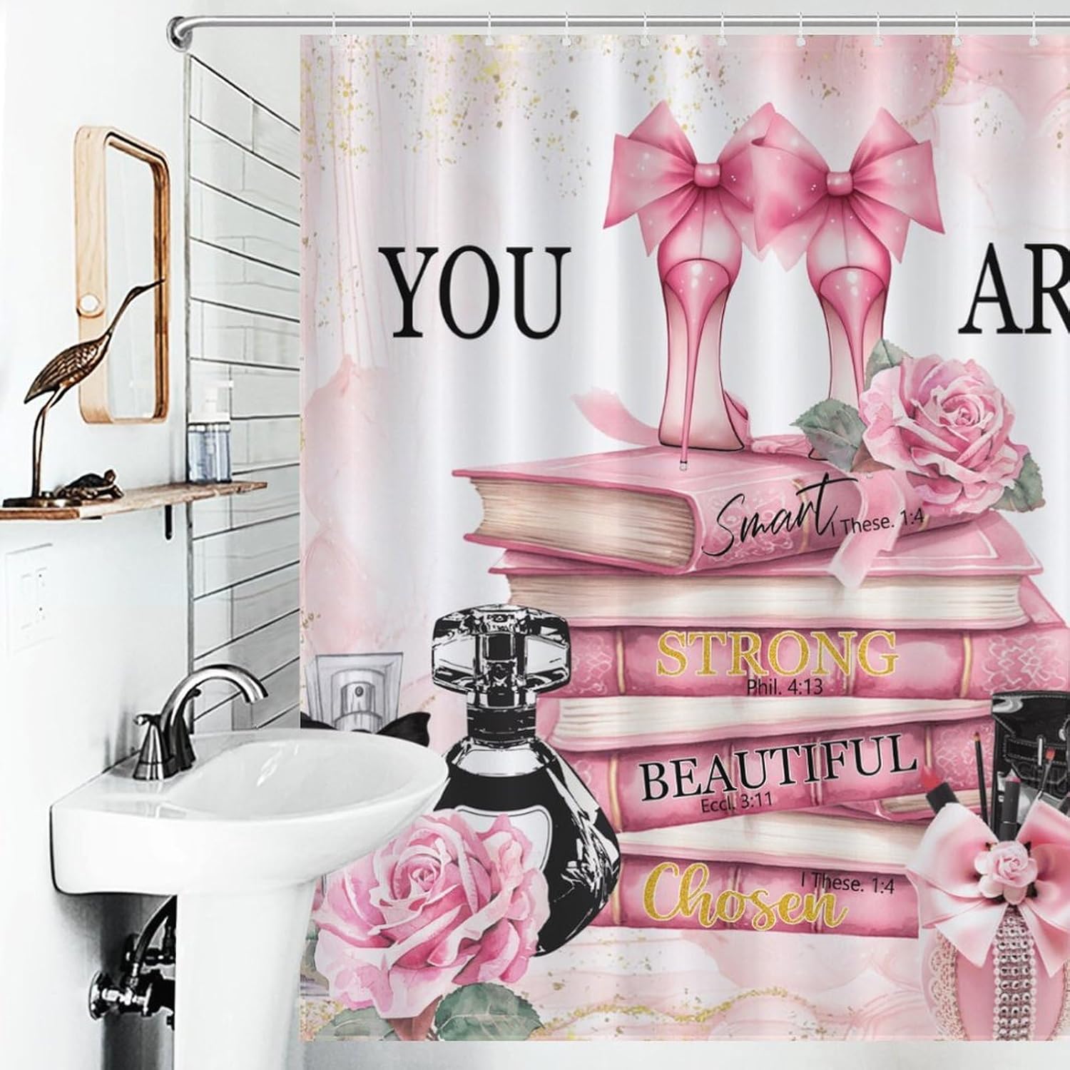 Fashion Woman Shower Curtain f - Women'S Fashion Magazines recensione e prezzo