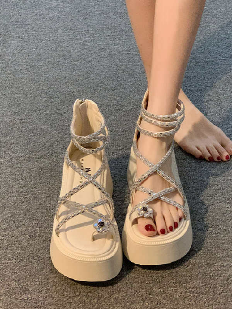 Women's Gladiator Sandals 2026 - Women'S Fashion Petite recensione e prezzo