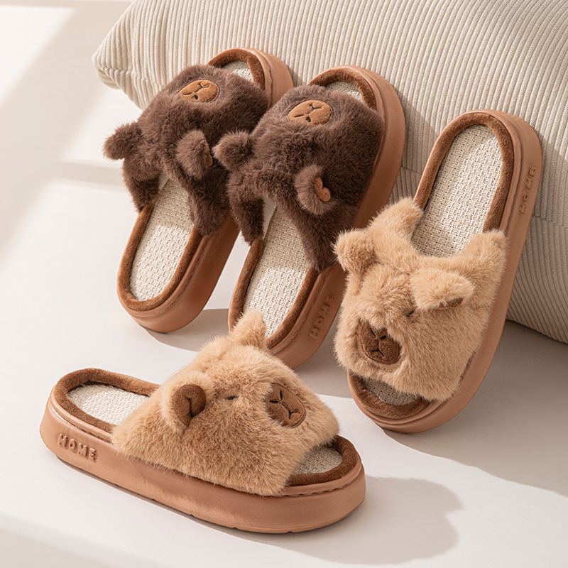 Hemp Cartoon Women's Slippers  - Women Fashion Ideas recensione e prezzo