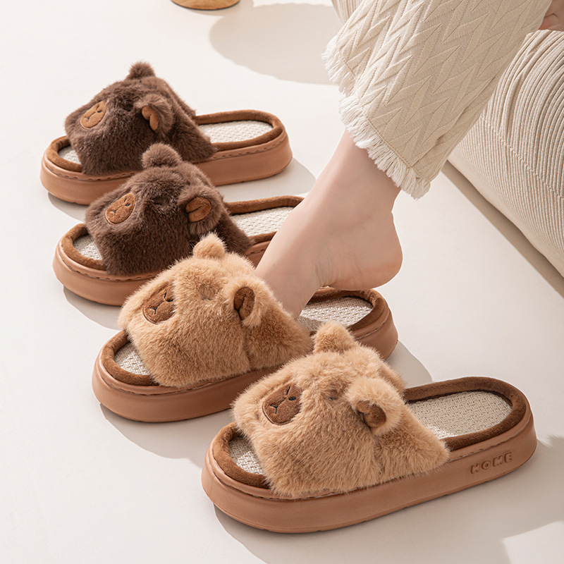 Hemp Cartoon Women's Slippers  - Women Fashion Ideas recensione e prezzo