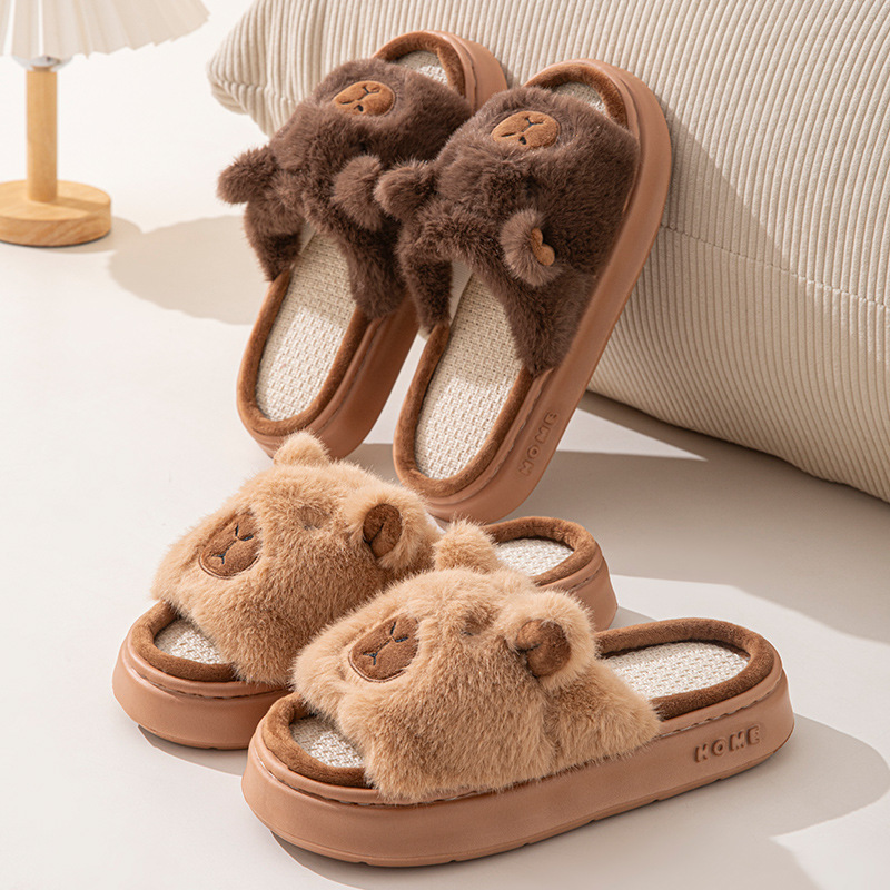 Hemp Cartoon Women's Slippers  - Women Fashion Ideas recensione e prezzo