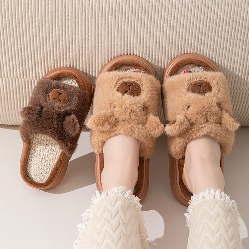 Hemp Cartoon Women's Slippers  - Women Fashion Ideas recensione e prezzo