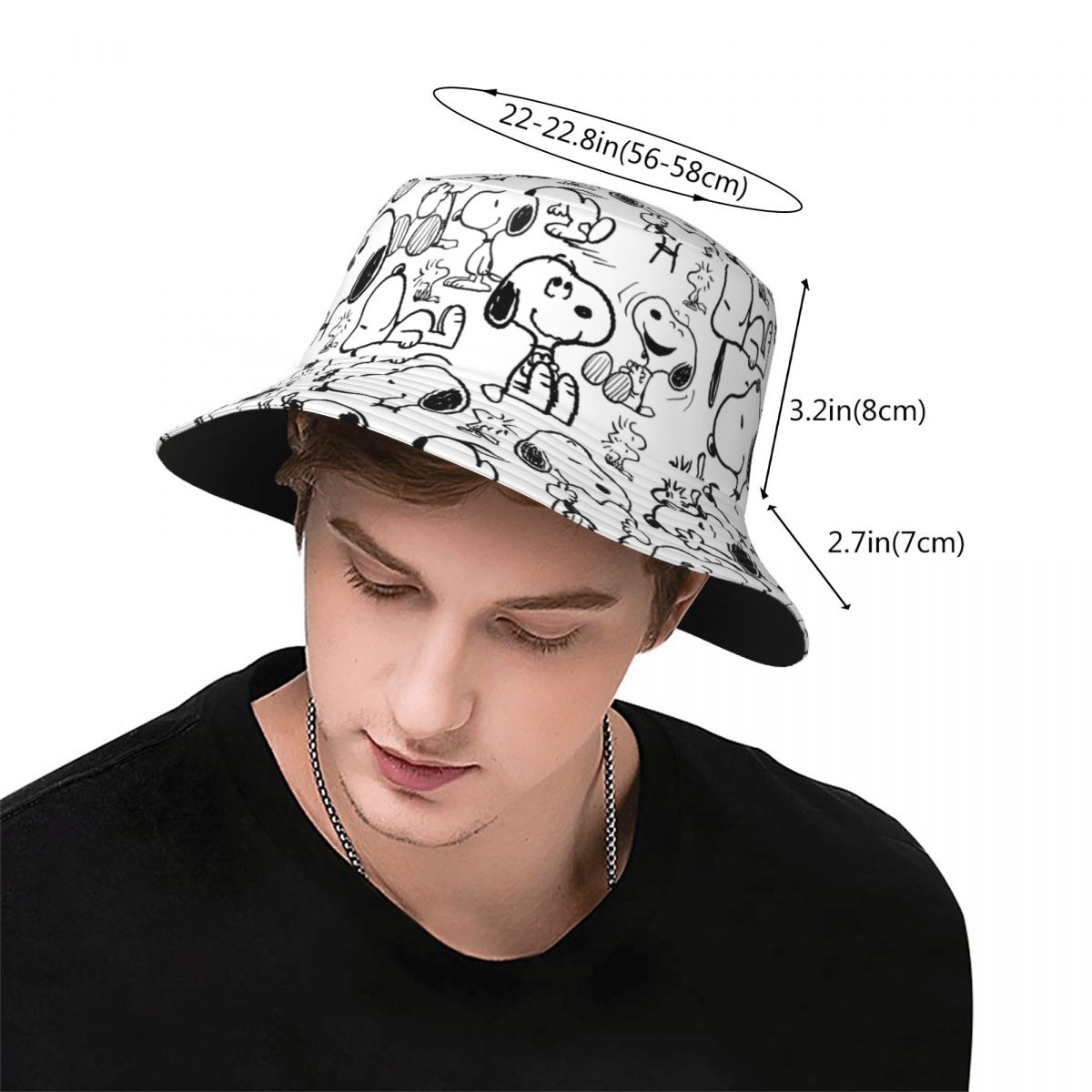 Men Women Harajuku Bucket Hats - Bucket Hat Women recensione e prezzo