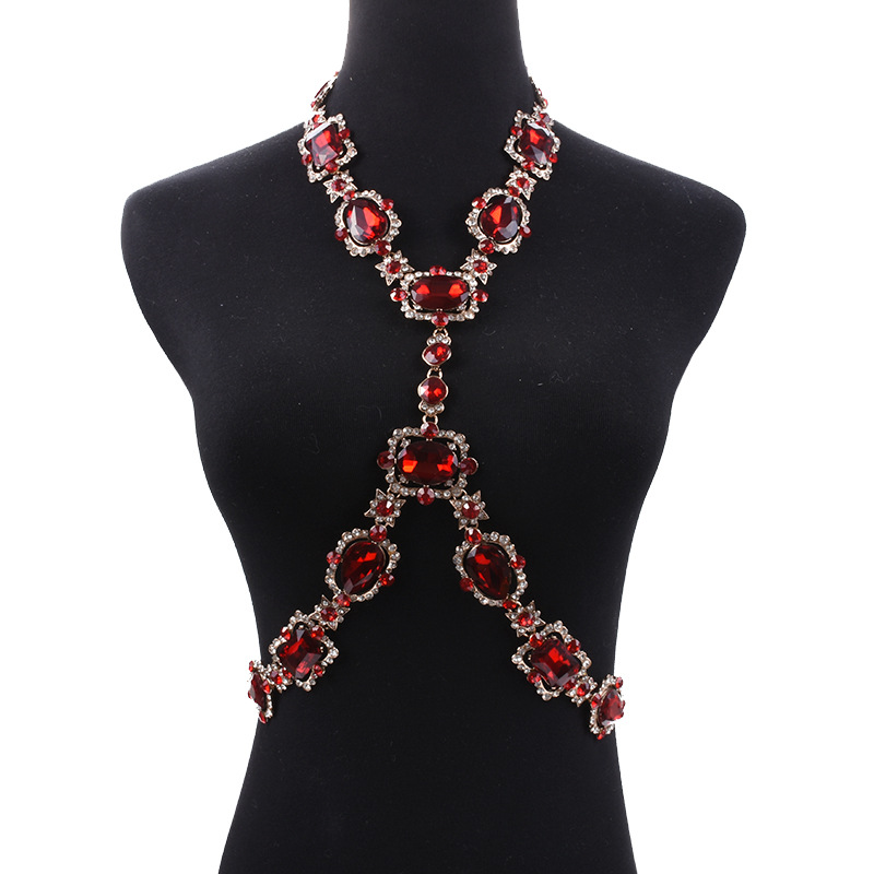 Luxury Sexy Bodychain Jewelry  - Women'S Fashion Harness recensione e prezzo