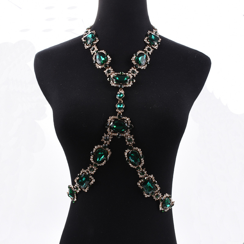 Luxury Sexy Bodychain Jewelry  - Women'S Fashion Harness recensione e prezzo