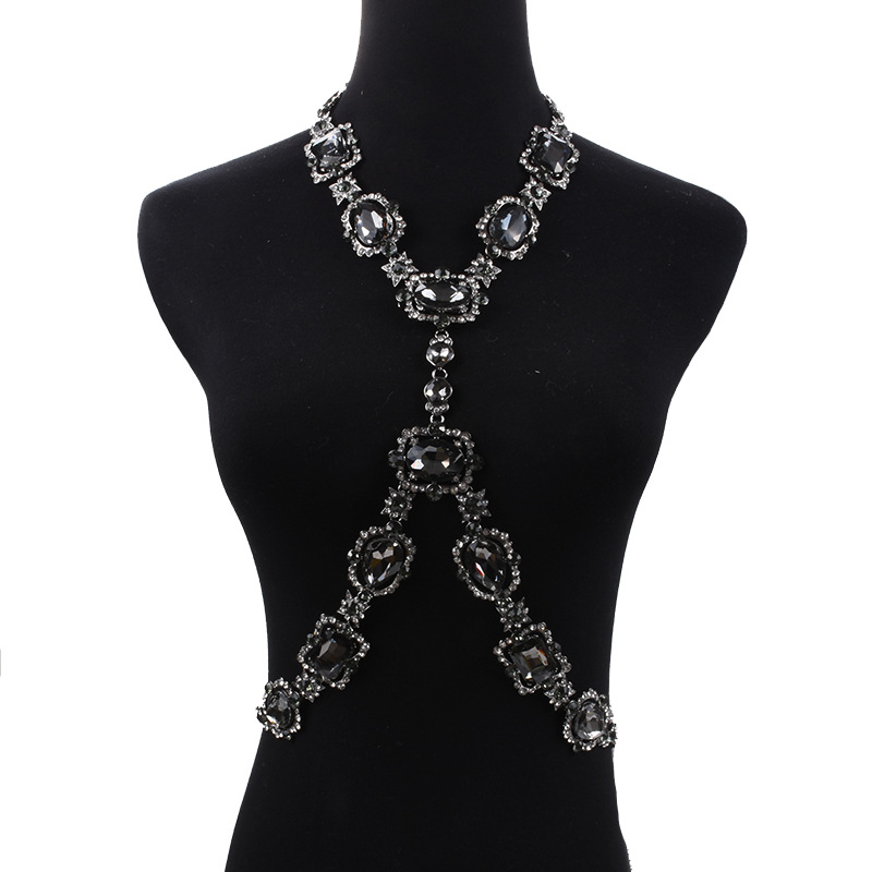 Luxury Sexy Bodychain Jewelry  - Women'S Fashion Harness recensione e prezzo