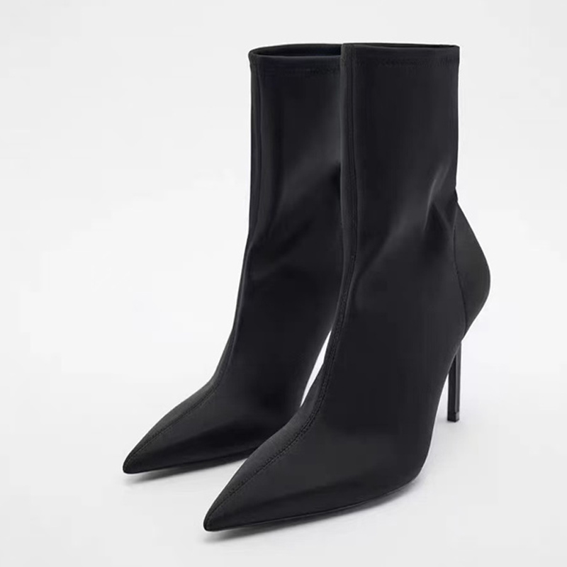 Liyke Brand Fashion Slim Black - Women'S Fashion Socks recensione e prezzo