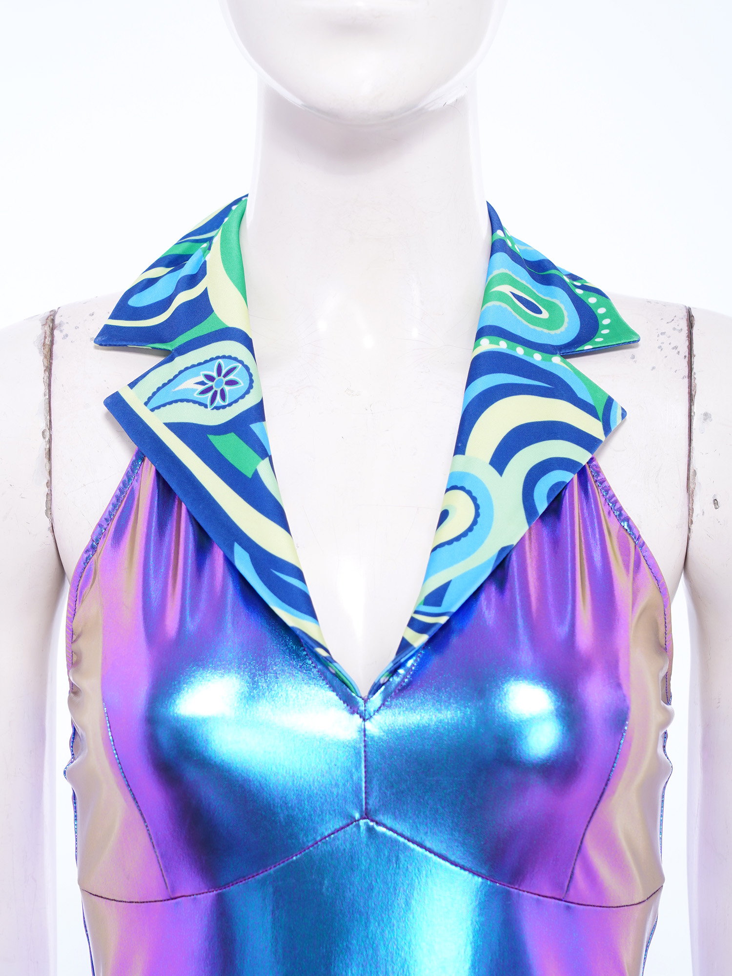 Women 70s 80s Disco Vintage Ju - Sleeveless Jumpsuit recensione e prezzo