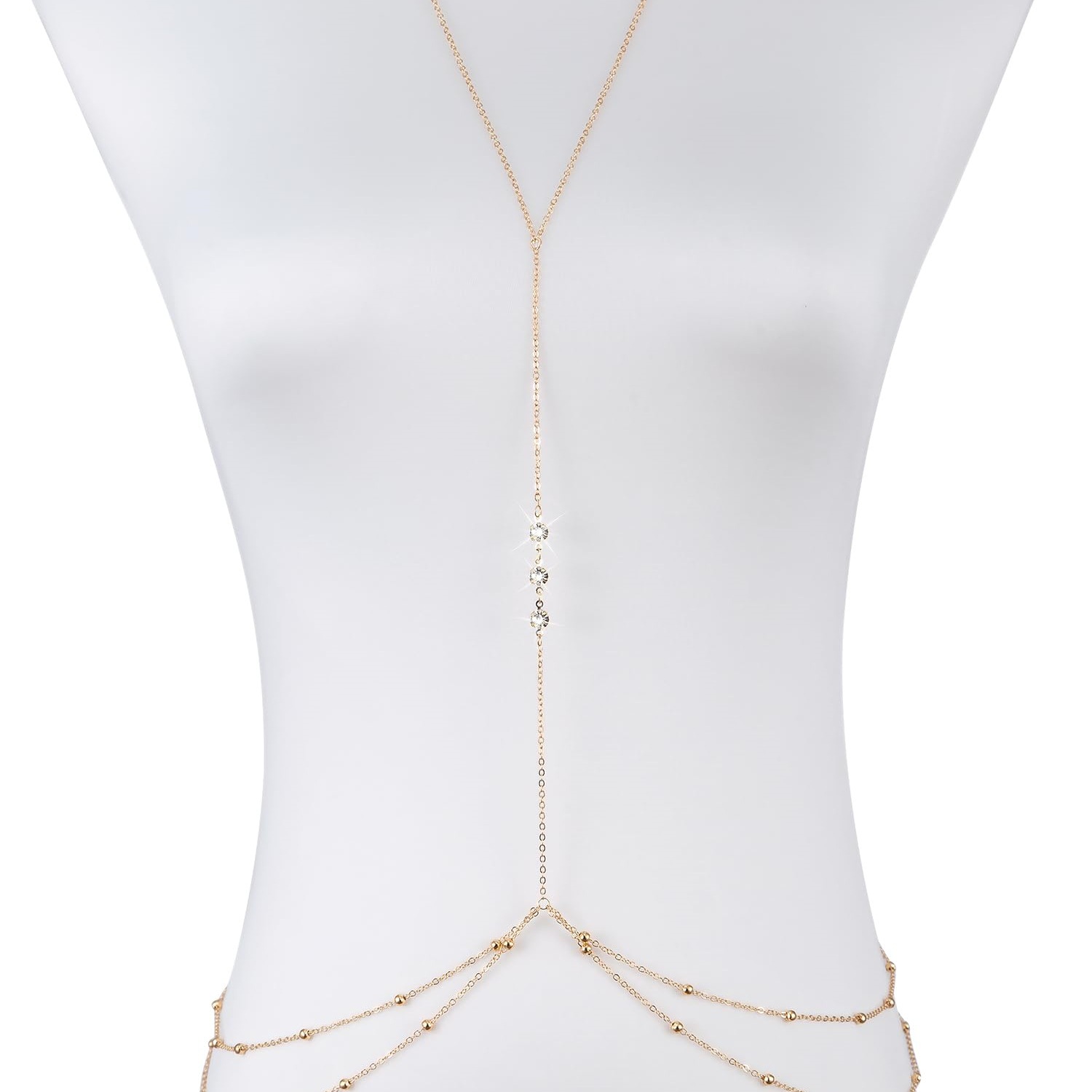 Simple Long Imitation crystal  - Women'S Fashion Harness recensione e prezzo