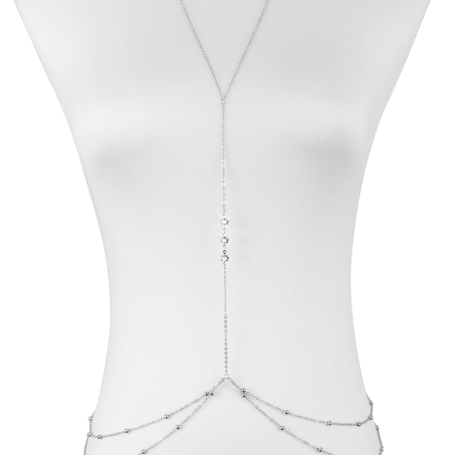 Simple Long Imitation crystal  - Women'S Fashion Harness recensione e prezzo