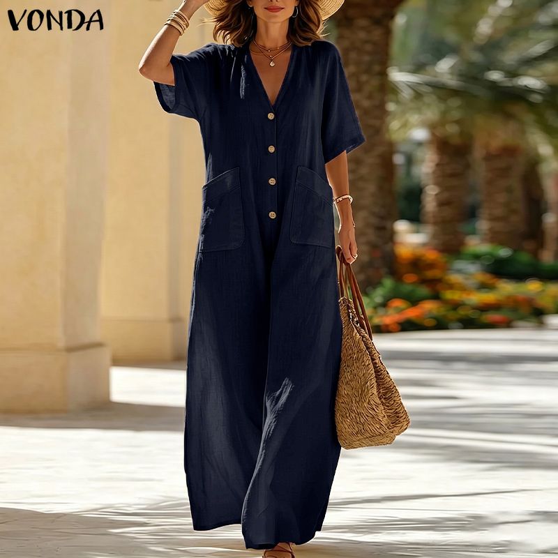 Plus Size VONDA 2026 Women Jum - Women'S Fashion Trousers recensione e prezzo