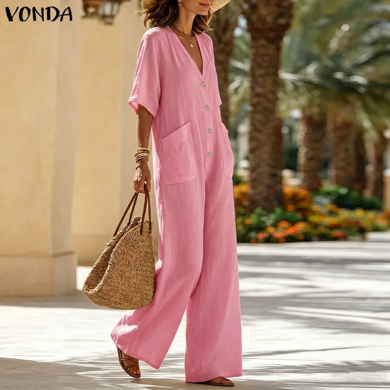 Plus Size VONDA 2026 Women Jum - Women'S Fashion Trousers recensione e prezzo