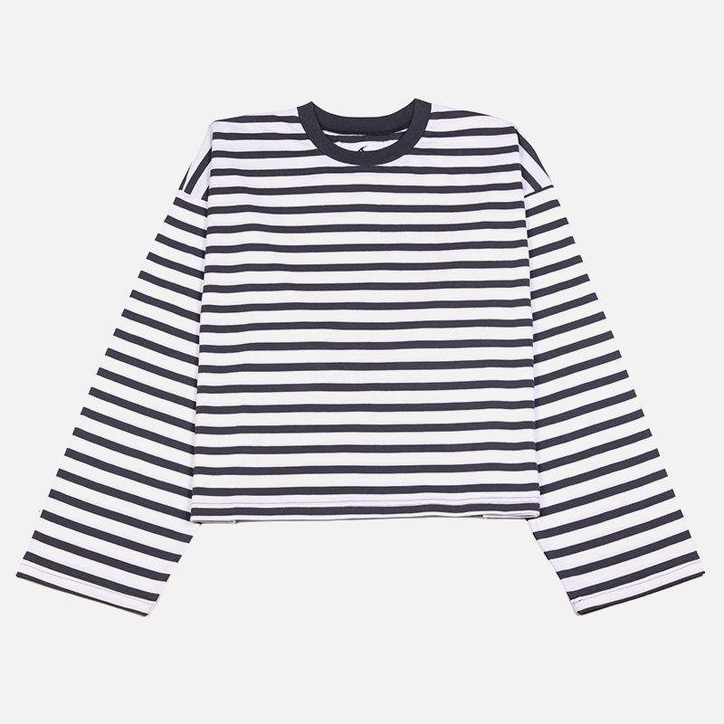 SCFFRS Striped Sweatshirt Tops - Women Fashion Blouse recensione e prezzo