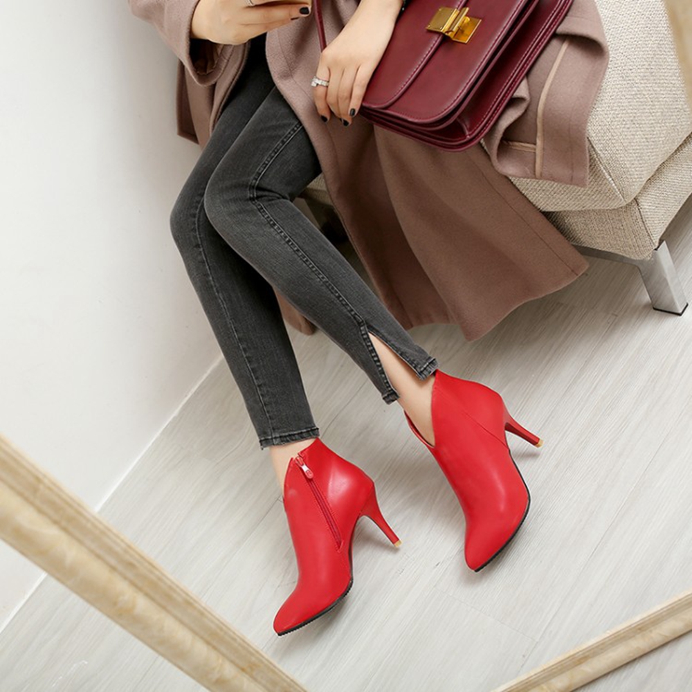 Ankle Boots Women Fashion Poin - Women'S Fashion From The 60S recensione e prezzo