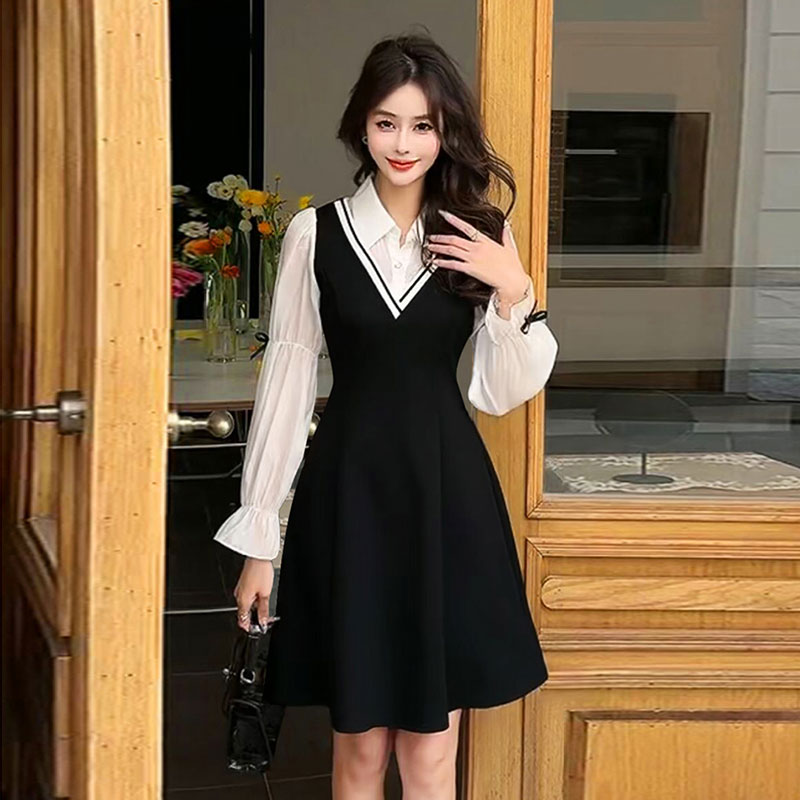 Slimming A-Line Spring Dress L - Women'S Fashion Petite recensione e prezzo