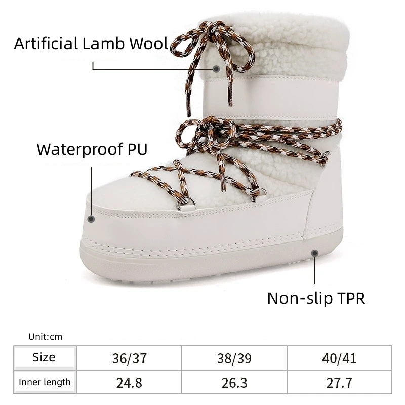 Newest Snow Boots for Women Fa - Women'S Fashion Socks recensione e prezzo