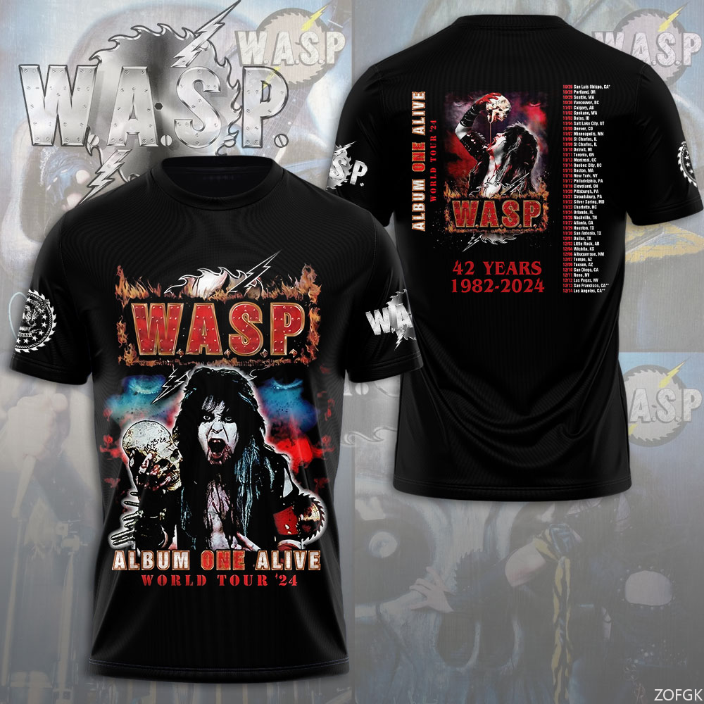 W.A.S.P Rock 3D Printing T-shi - Women Fashion Blouse recensione e prezzo