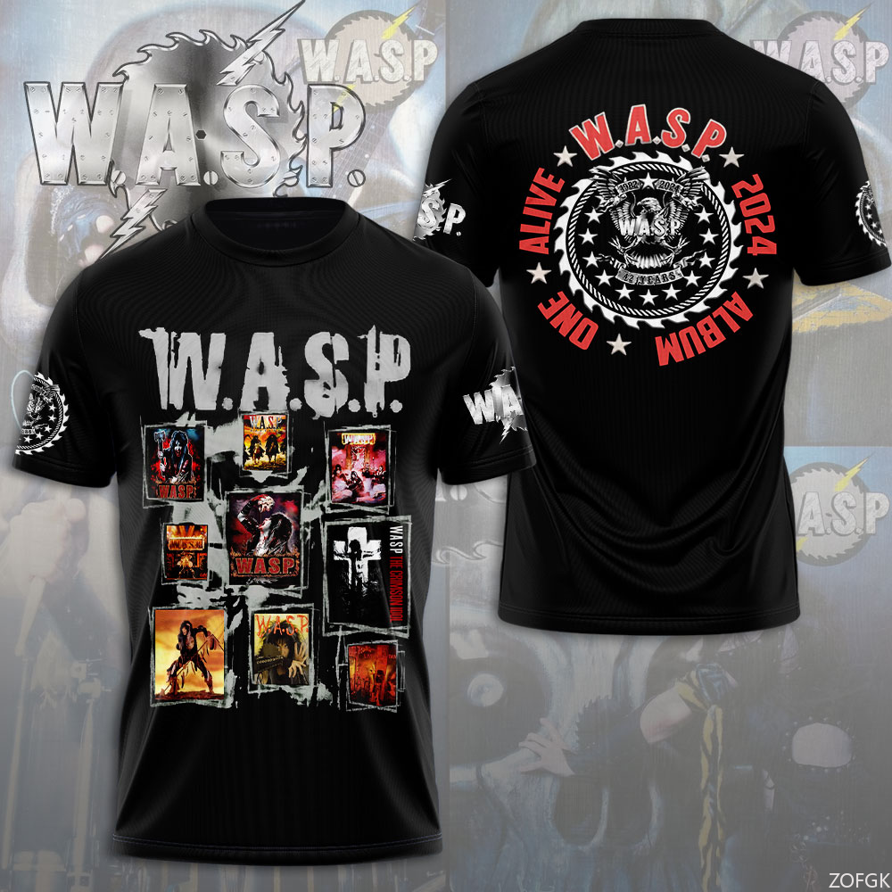 W.A.S.P Rock 3D Printing T-shi - Women Fashion Blouse recensione e prezzo