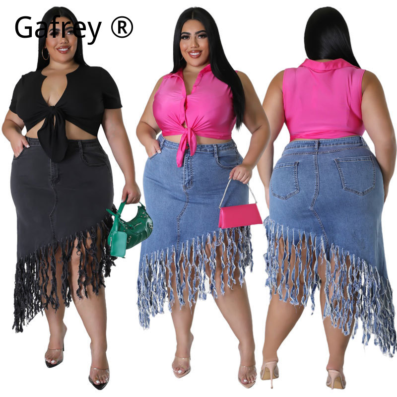 Women Plus Size 1XL 2XL 3XL Sp - Women Fashion Jeans recensione e prezzo