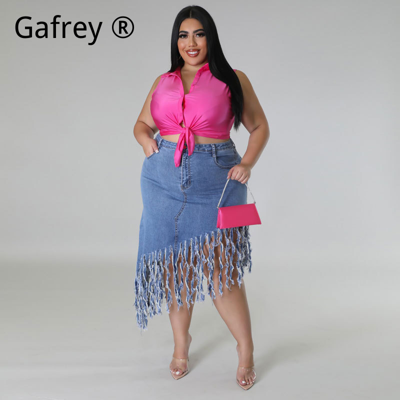 Women Plus Size 1XL 2XL 3XL Sp - Women Fashion Jeans recensione e prezzo