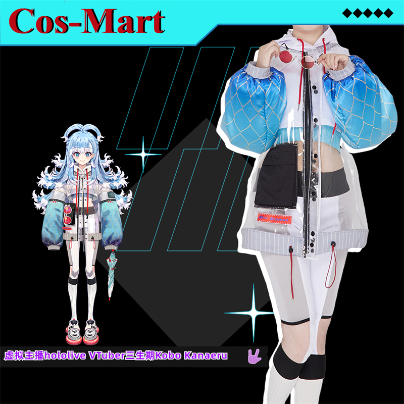 Cos-Mart Hot Anime VTuber Holo - Women'S Fashion Jackets recensione e prezzo