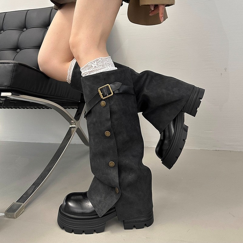 Womens Boots Quality Leather K - Women'S Fashion Trousers recensione e prezzo