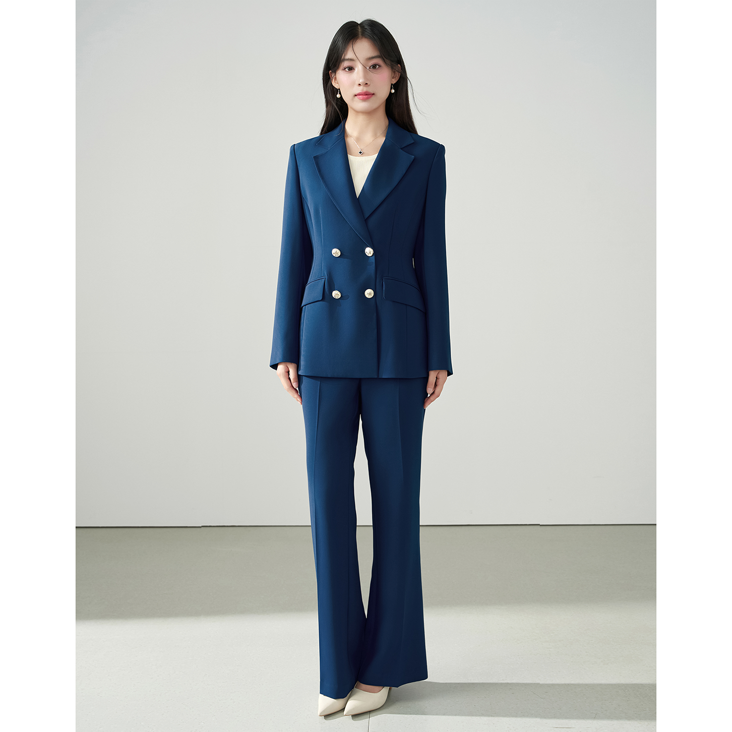 Allingentle Blue Women's 2 Pie - Women'S Fashion Jackets recensione e prezzo