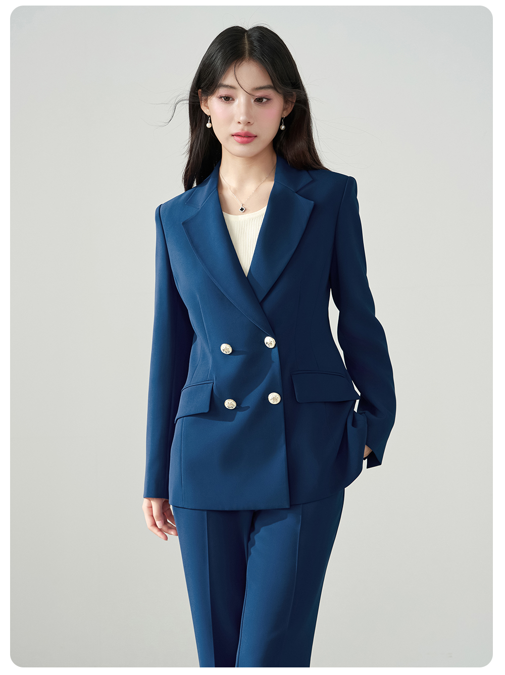 Allingentle Blue Women's 2 Pie - Women'S Fashion Jackets recensione e prezzo