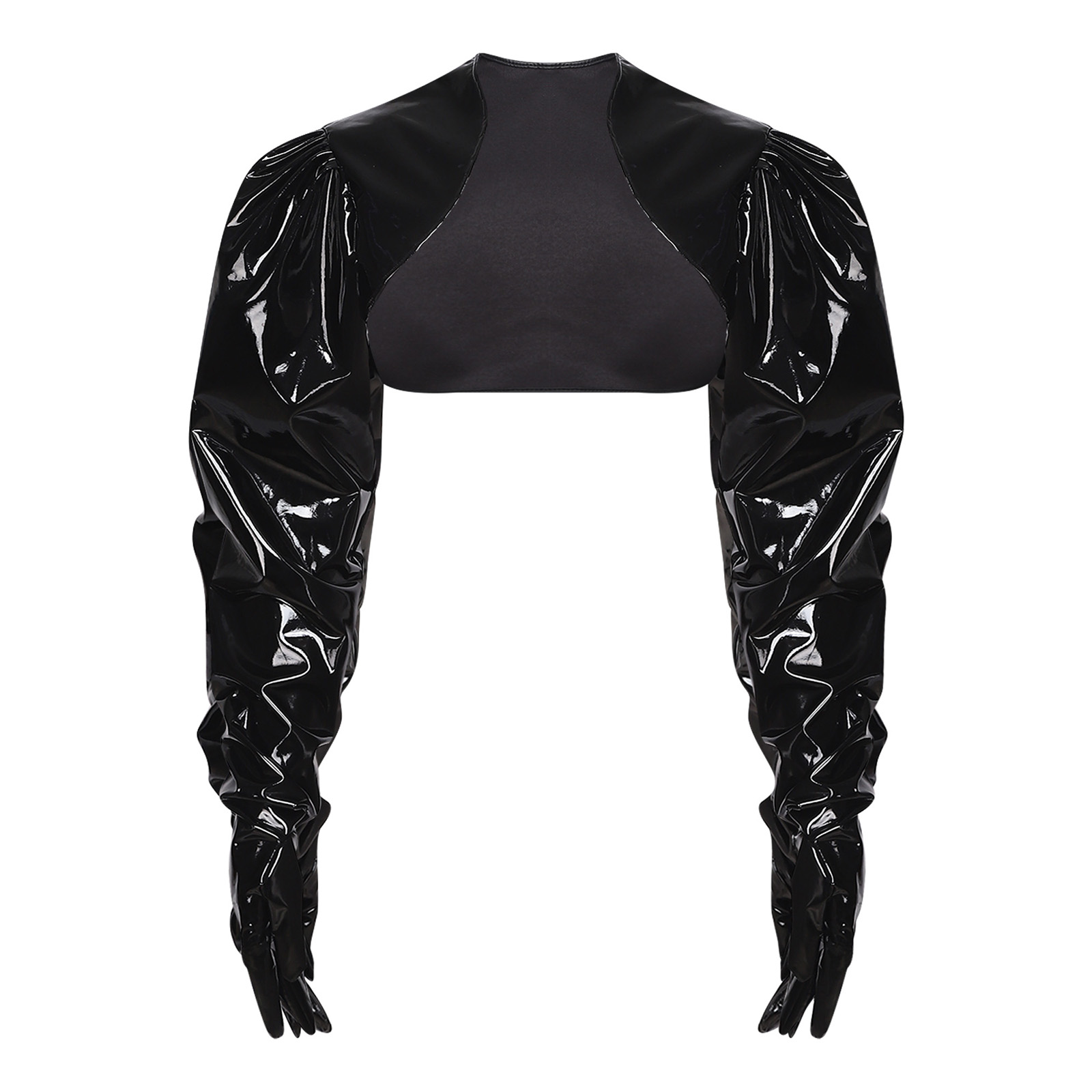 Womens Wet Look PU Leather Car - Women'S Fashion Jackets recensione e prezzo