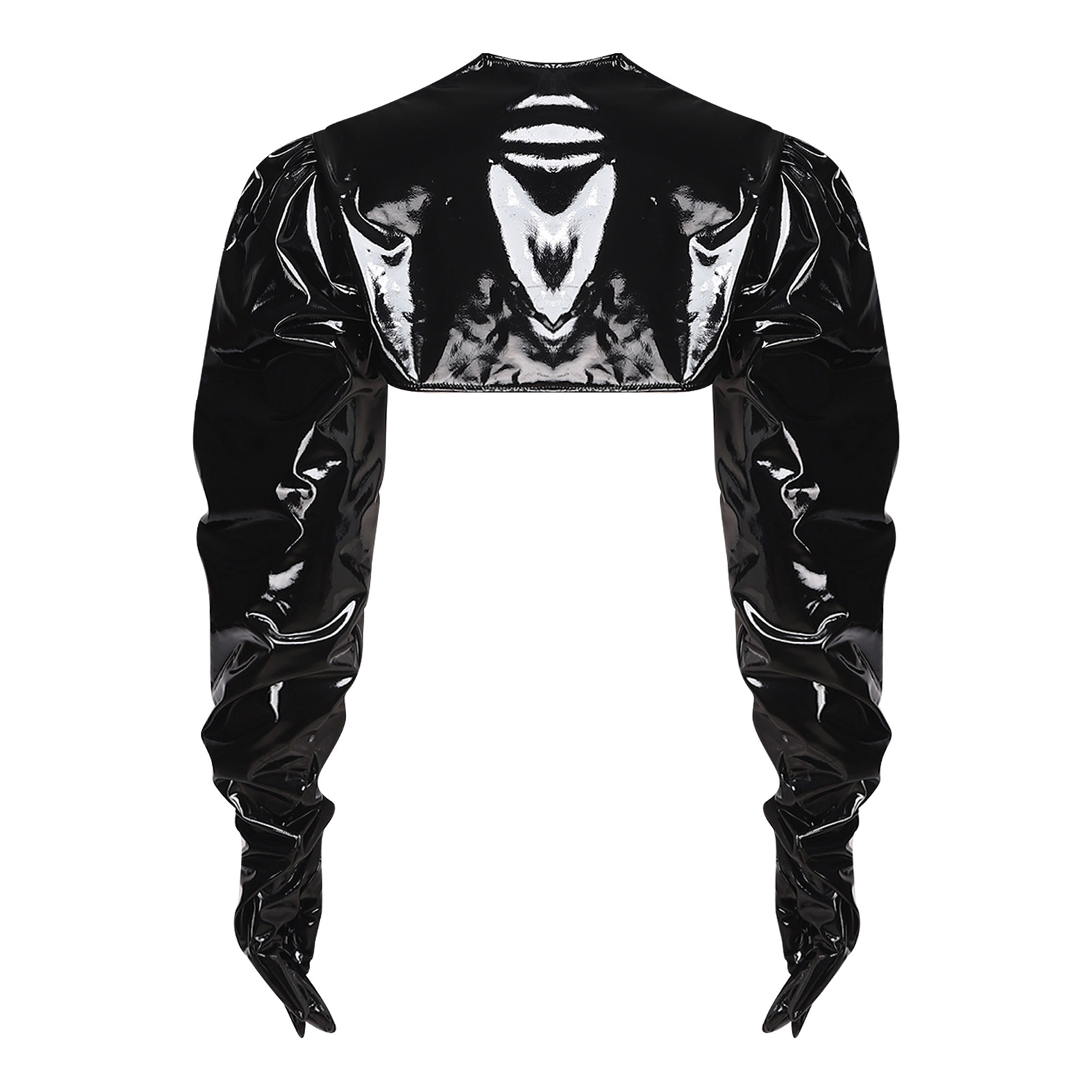 Womens Wet Look PU Leather Car - Women'S Fashion Jackets recensione e prezzo