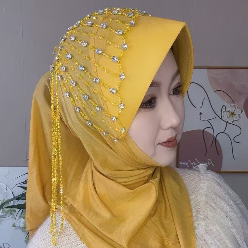 Africa Ethnic Hats Hijab Black - Women'S Fashion Hats recensione e prezzo