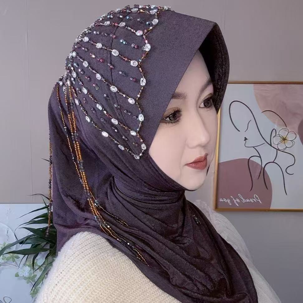Africa Ethnic Hats Hijab Black - Women'S Fashion Hats recensione e prezzo