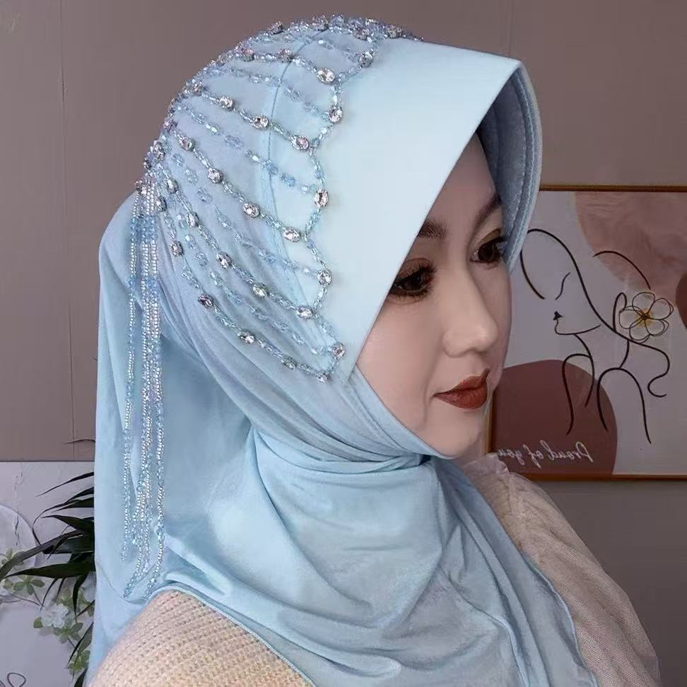 Africa Ethnic Hats Hijab Black - Women'S Fashion Hats recensione e prezzo