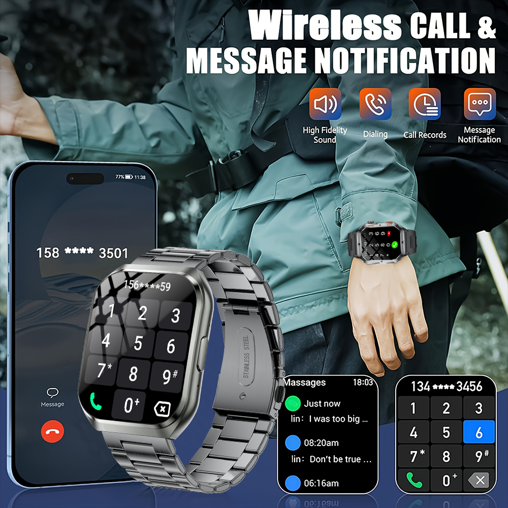 2026 NEW Smartwatch 1000mAh La - Women Fashion Zone recensione e prezzo
