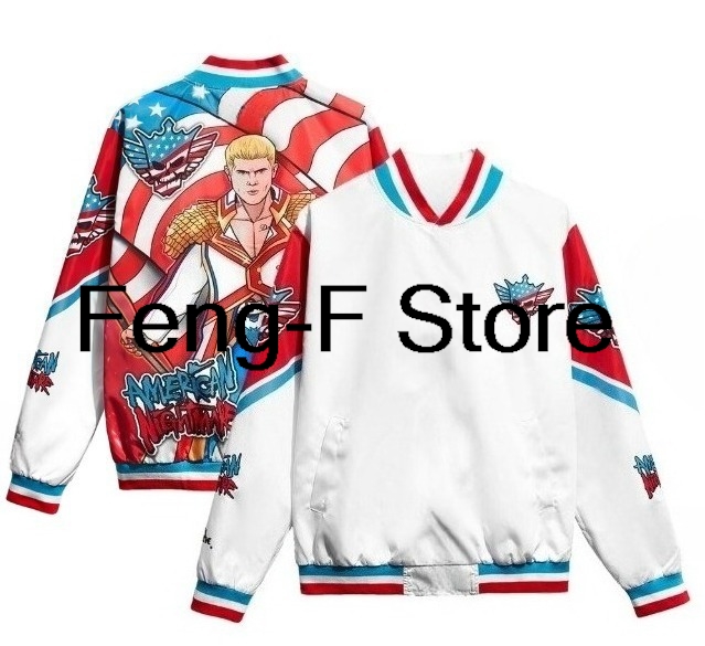 3D Cody Rhodes jackets Thin ba - Women'S Fashion Jackets recensione e prezzo