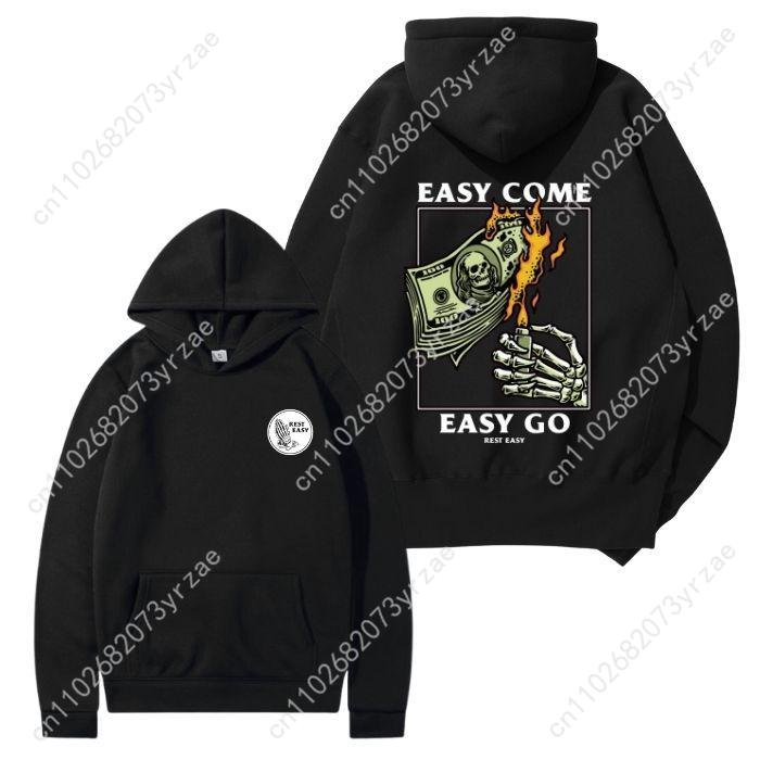 Easy Come Easy Go 2 Retro Swea - Women'S Fashion Hoodies recensione e prezzo