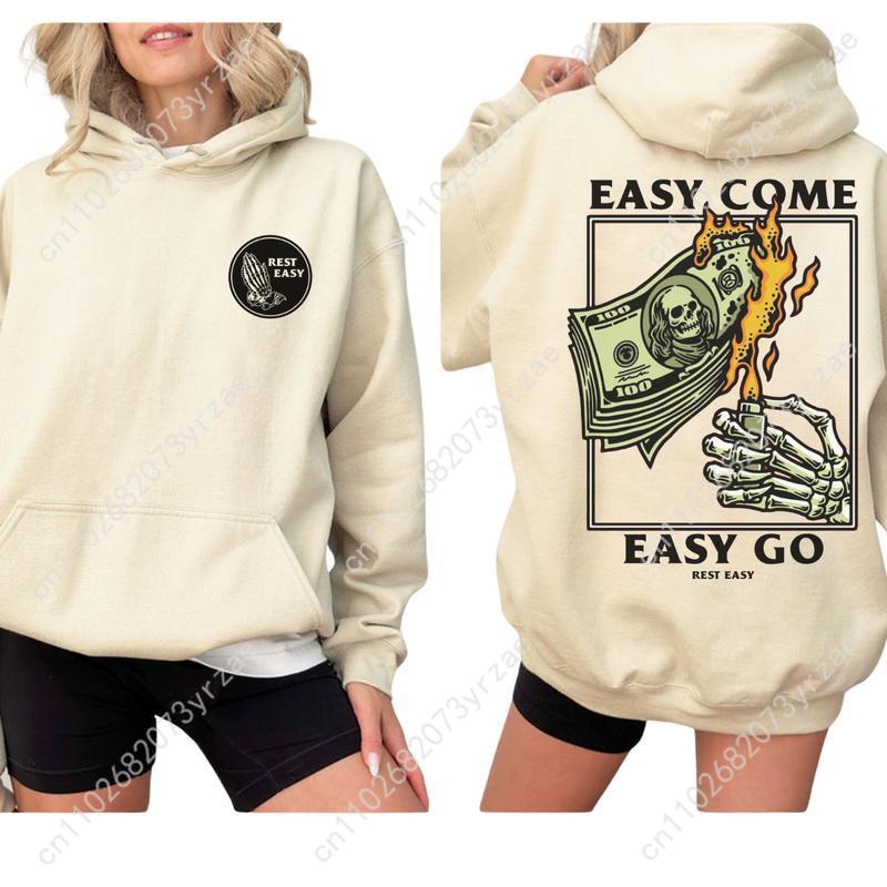 Easy Come Easy Go 2 Retro Swea - Women'S Fashion Hoodies recensione e prezzo