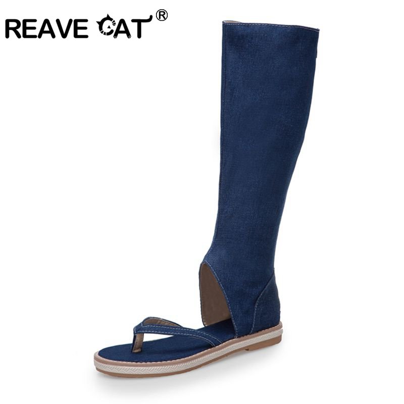 REAVE CAT shoes clip toe sanda - Women Fashion Jeans recensione e prezzo