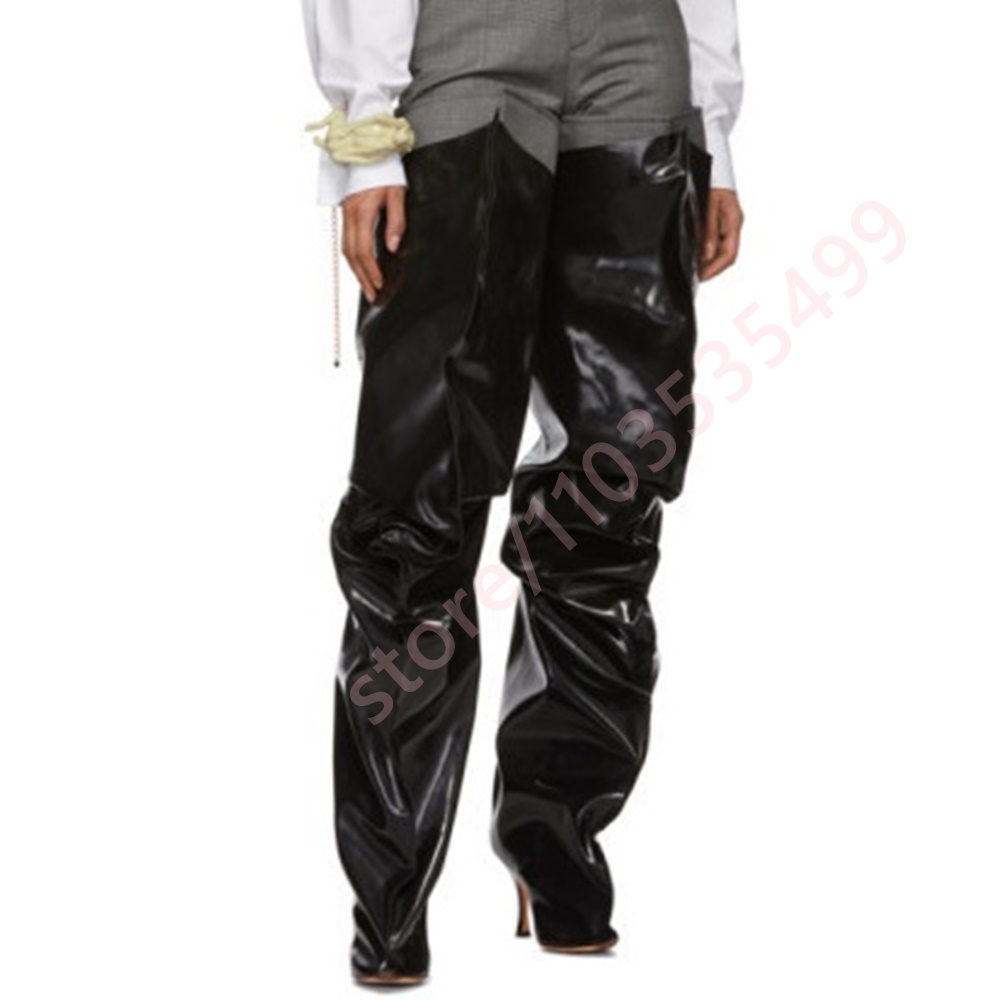 Pointed Pleated Over-The-Knee  - Women'S Fashion Trousers recensione e prezzo