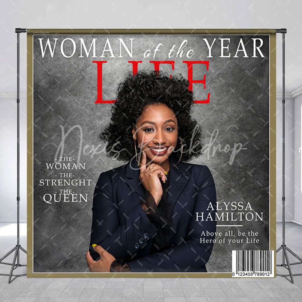 Custom Grey Magazine Cover Wom - Women'S Fashion Magazines recensione e prezzo